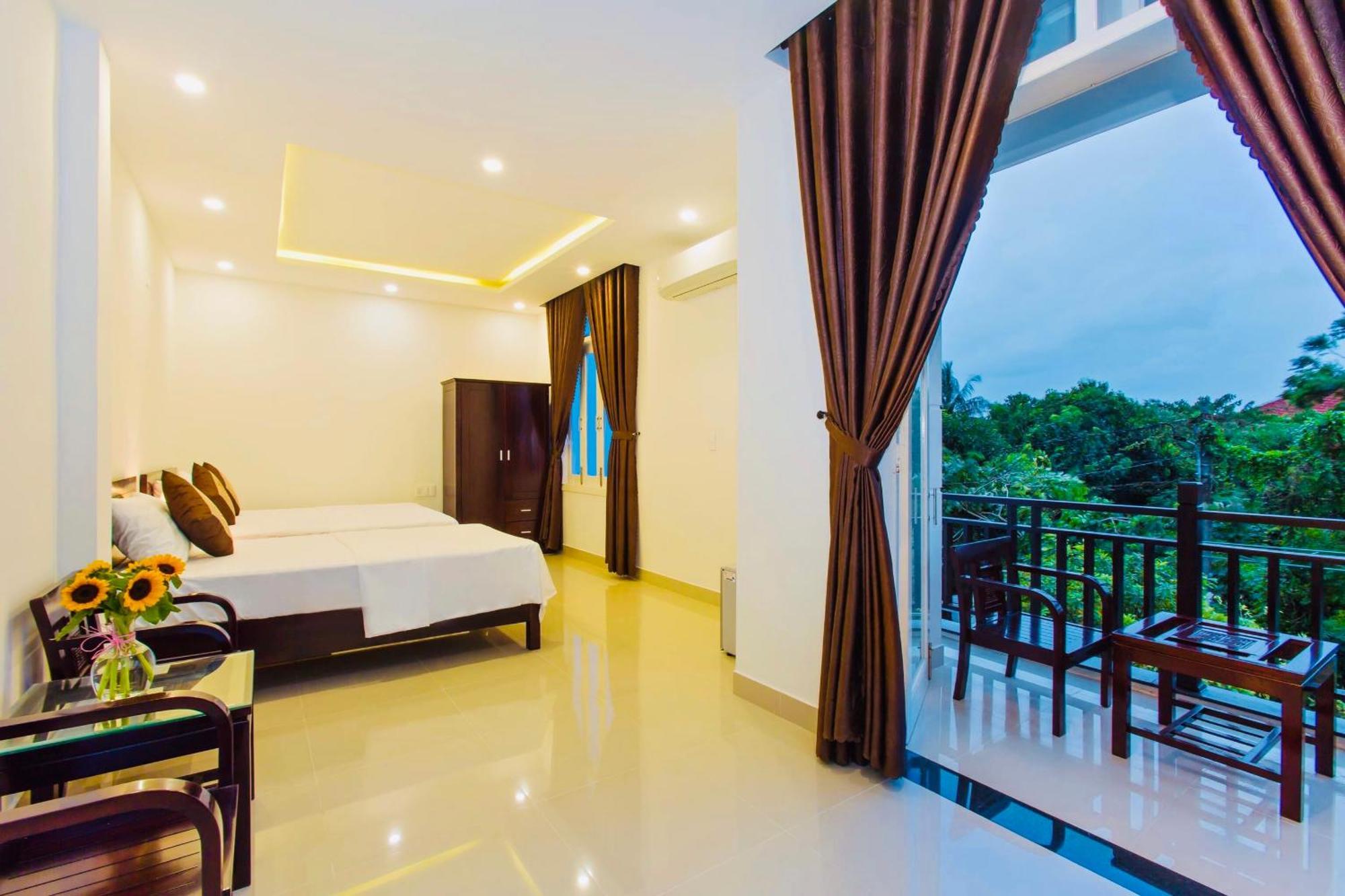 Pebble Homestay Хойан Экстерьер фото