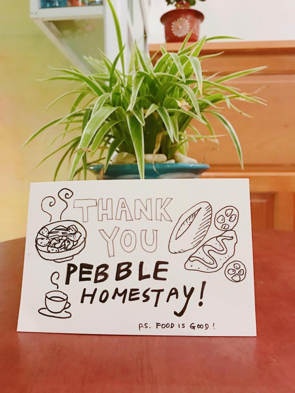 Pebble Homestay Хойан Экстерьер фото